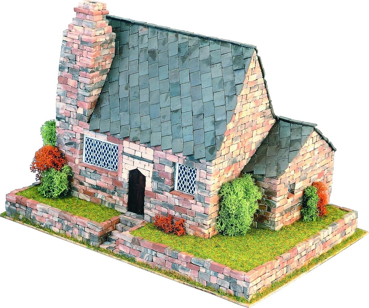 Modelbouw Huis 1:50 - 2291 Onderdelen - Multi-kleur - Perfect voor Creatieve Projecten - ShopVlot