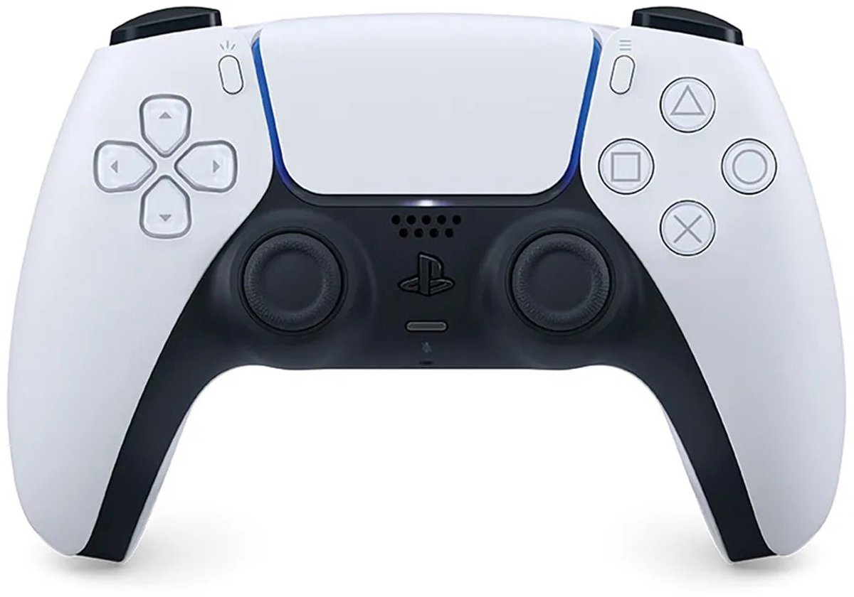 Bol.com Sony PS5 DualSense Draadloze Controller - Wit aanbieding