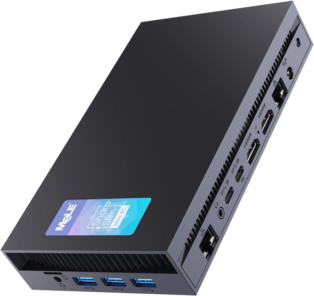 Mini PC i5-12450H 32GB 512GB - Dual HDMI - Dual LAN - Ideaal voor multitasking - ShopVlot