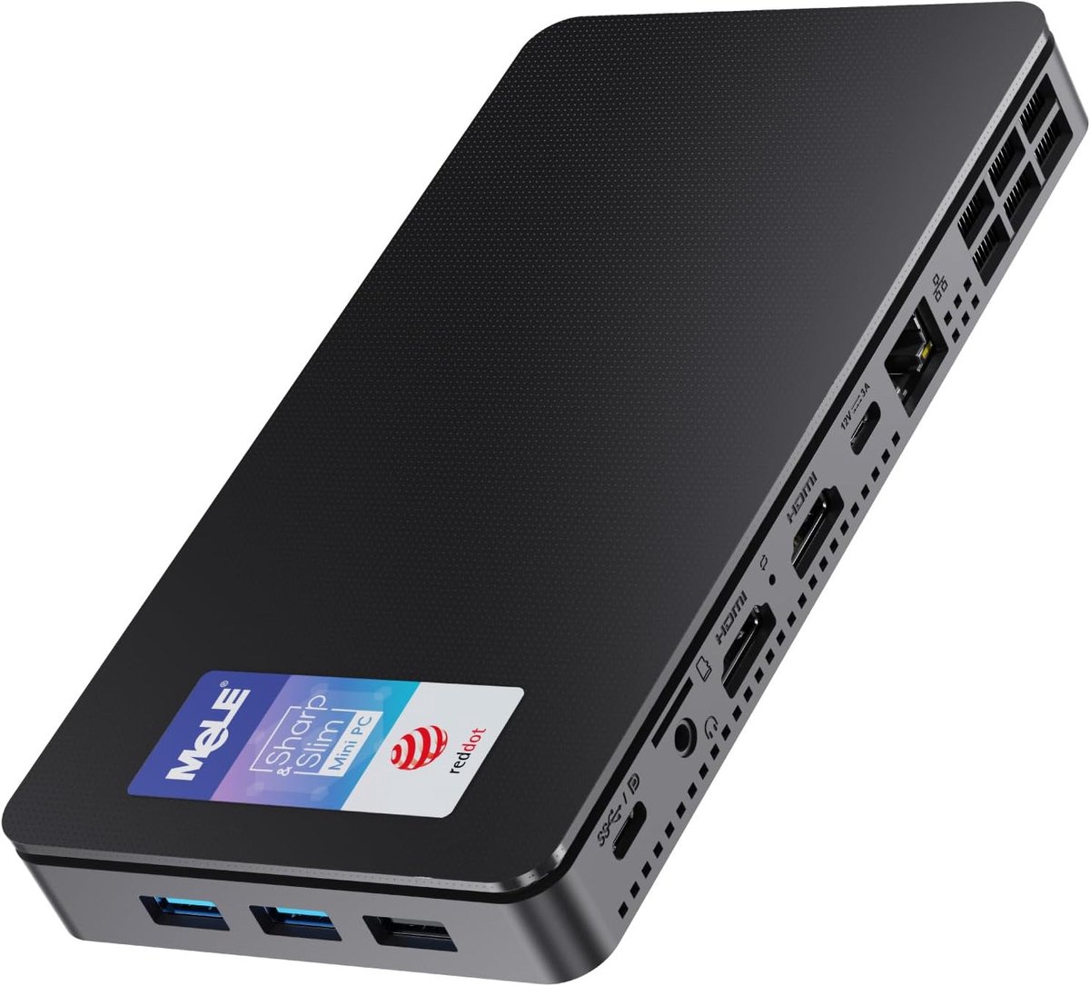 Mini PC N300 16GB 512GB - Triple 4K HDMI - Core i3 tot 3.8GHz - Ideaal voor multitasking - ShopVlot