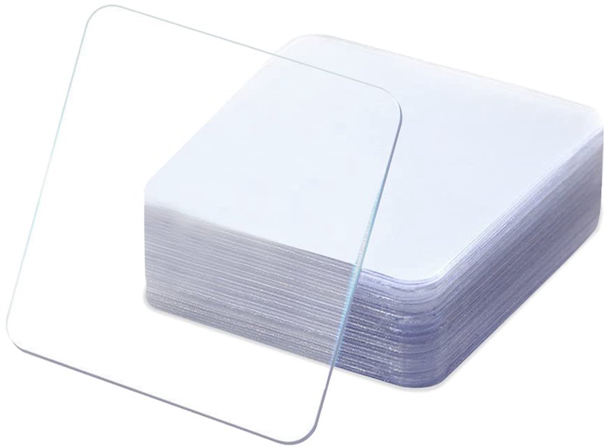 Dubbelzijdige montage tape vierkant - sterke kleefkracht - traceless en waterdicht - ShopVlot