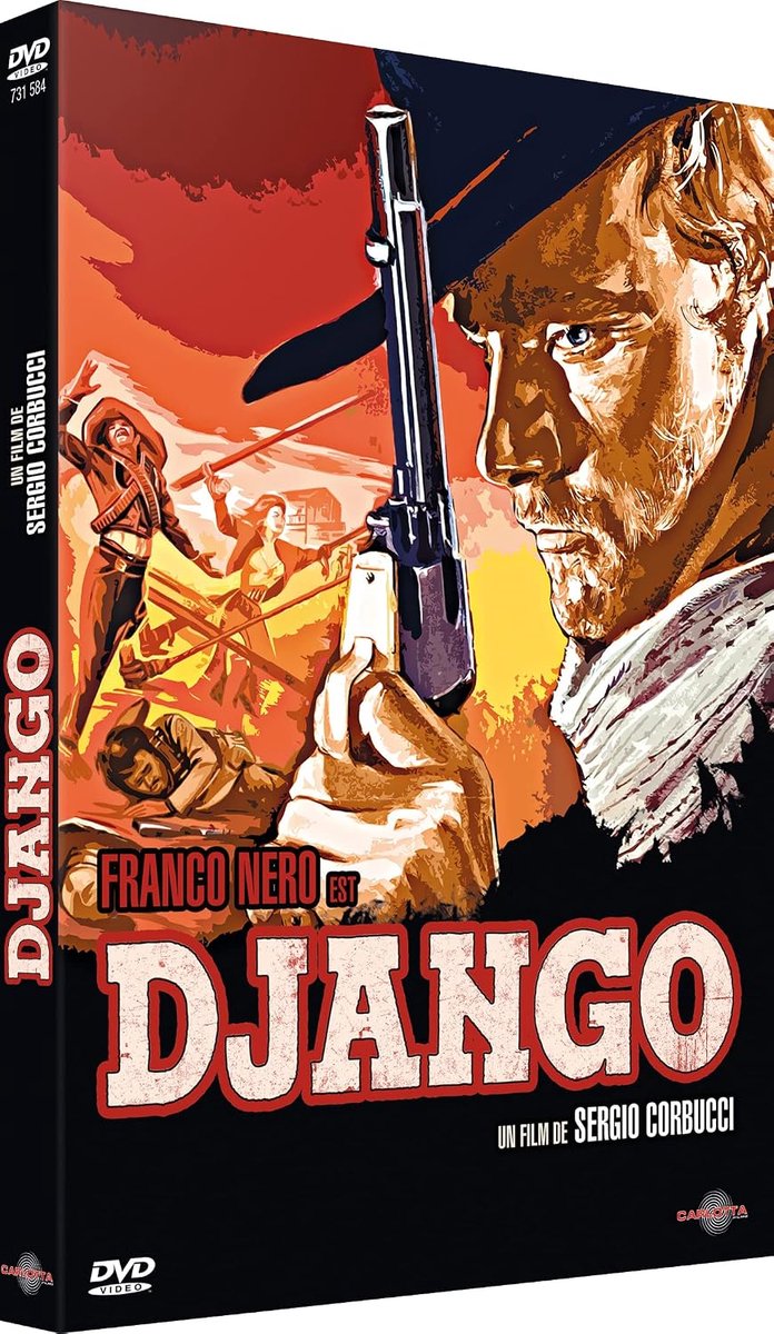 Django (1966) - Film - Western - Ontdek een iconisch verhaal van wraak en avontuur - ShopVlot