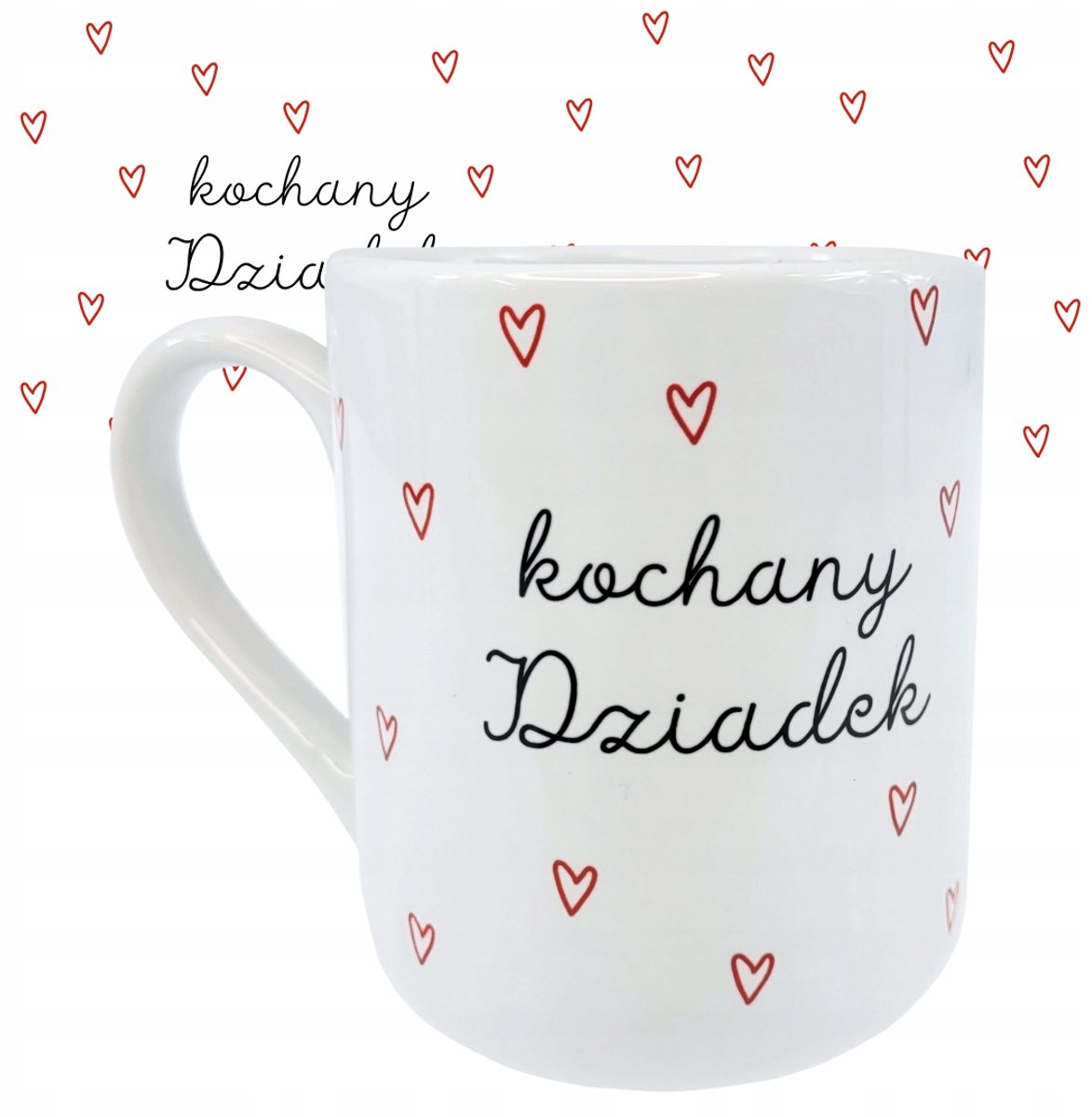 Kopje voor Opa - Liefdevolle Druk, 330ml