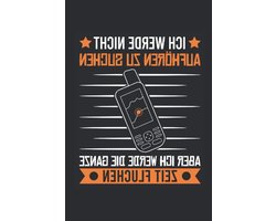 Geocacher Notizbuch - Geocache Logboek - Geocaching GPS Tracker - Karierte Seiten - 6x9 Zoll - Mat Zwart