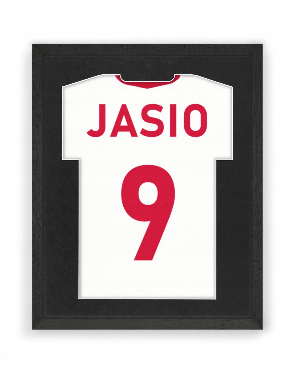 Houten fotolijst 43x53 cm voor kindersportshirt - Uniek cadeau