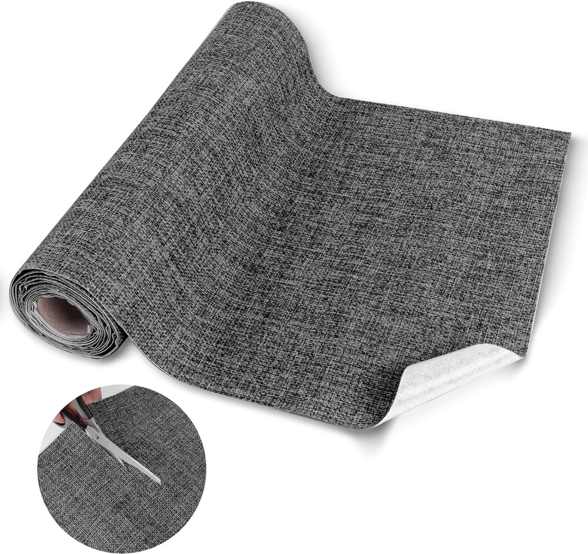Stof 30cm x 2m Zelfklevende Patches voor Textiel Perfect voor Banken, Autostoelen, Meubels, Gordijnen