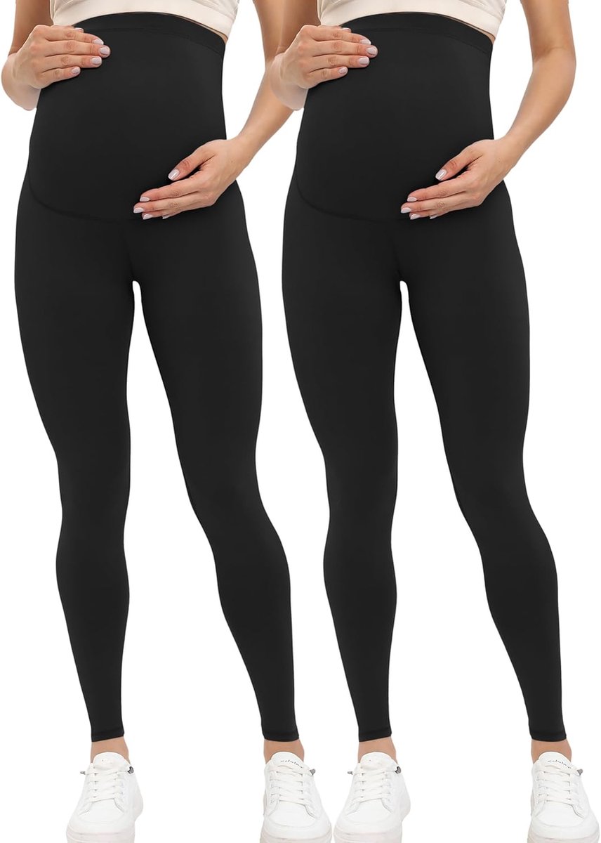 Zwangerschapslegging voor dames, over de buik, zwangerschap, actieve kleding, workout, yoga, panty, broek