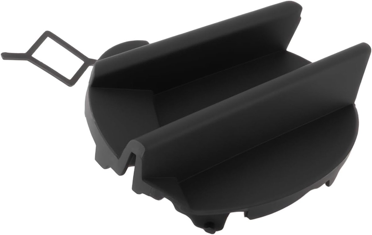 trekhaak afdekkap 52127-0D520 compatibel met Toyota Yaris LE 2015-2017, zwart