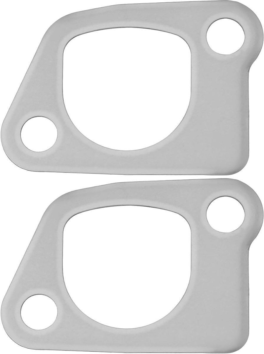 2X Inlaatspruitstuk Pakking Vervangen OEM 17151-Z6L-010 Compatibel met Honda GX630 GX660 GX690 EB10000