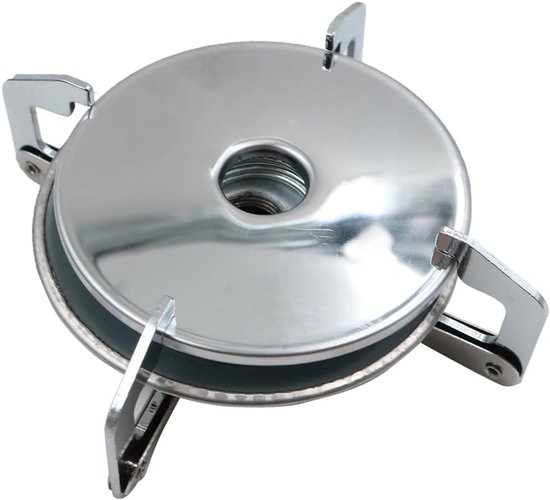 Camping-gas, draagbare brander met enkele brander, 2800 W zaklamp, mini-gasbrander, 2800 W, rugzak, schouder-keukenkoker, campingkooktoestel van Camping — afbeelding 5