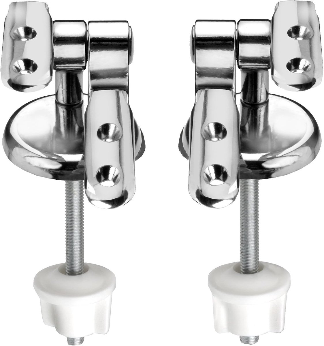 TEC364993 Toiletbril scharnier met bevestiging - transparant