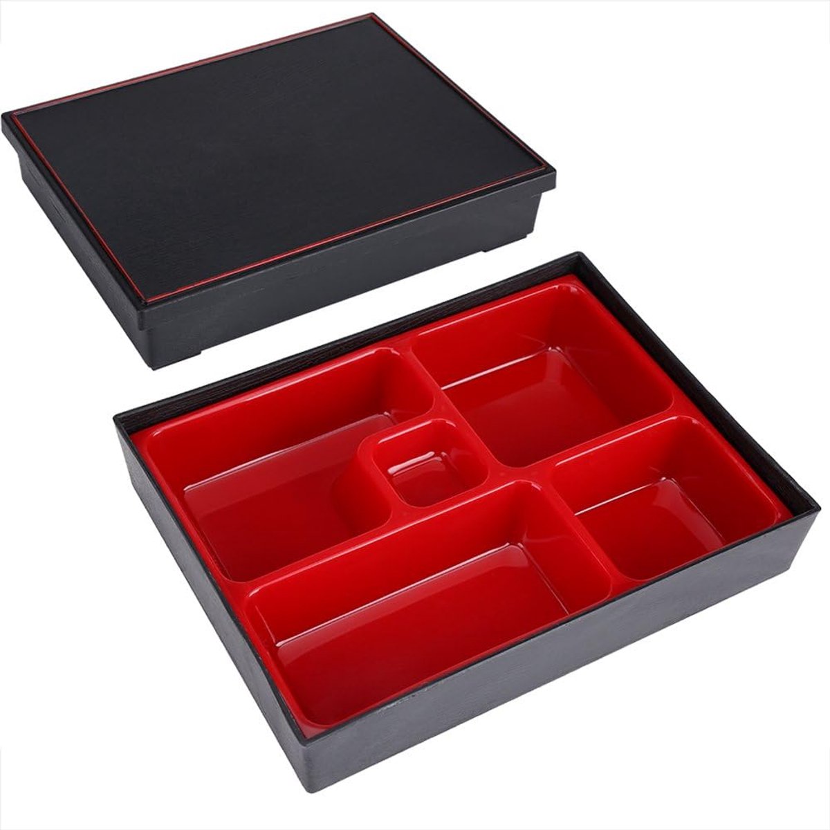 Box Maaltijd Prep Containers Voedsel Opslag Container Dozen Plastic Voor Kinderen Volwassenen Kantoor Picknick Japanse
