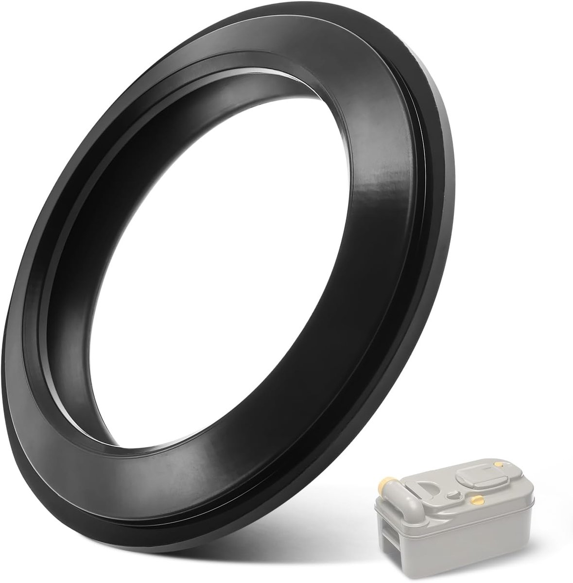 Afdichtingsring voor Thetford Camper Toilet - WC Dichting voor Camper Mobiele Toiletten, RV Cassette Toilet Tank Afdichtingen Compatibel met Thetford C200/C250/C400/C2, Voorkomt Lekken en Geuren