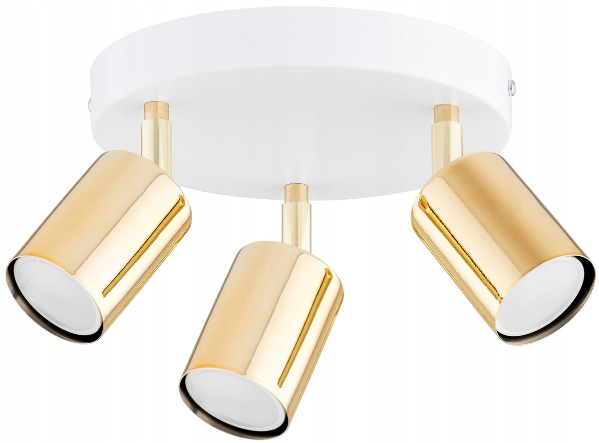 Moderne Witte Plafondlamp Tuben GU10 Metaal - Stijlvol en Functioneel