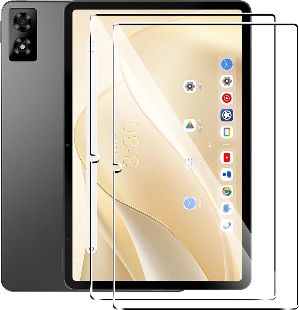 Tempered Glass Screen Protector Films - 2x voor ALLDOCUBE iPlay 70 Pro 2025 - 9H Hardheid - ShopVlot