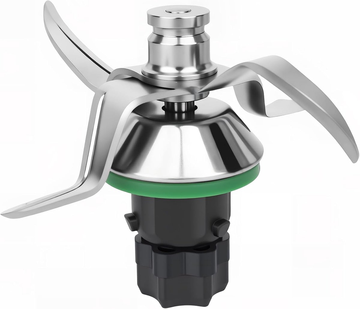 Thermomix mes SUS420 staal - vervangend mes voor TM5 TM6 - veilig en hygienisch koken - ShopVlot