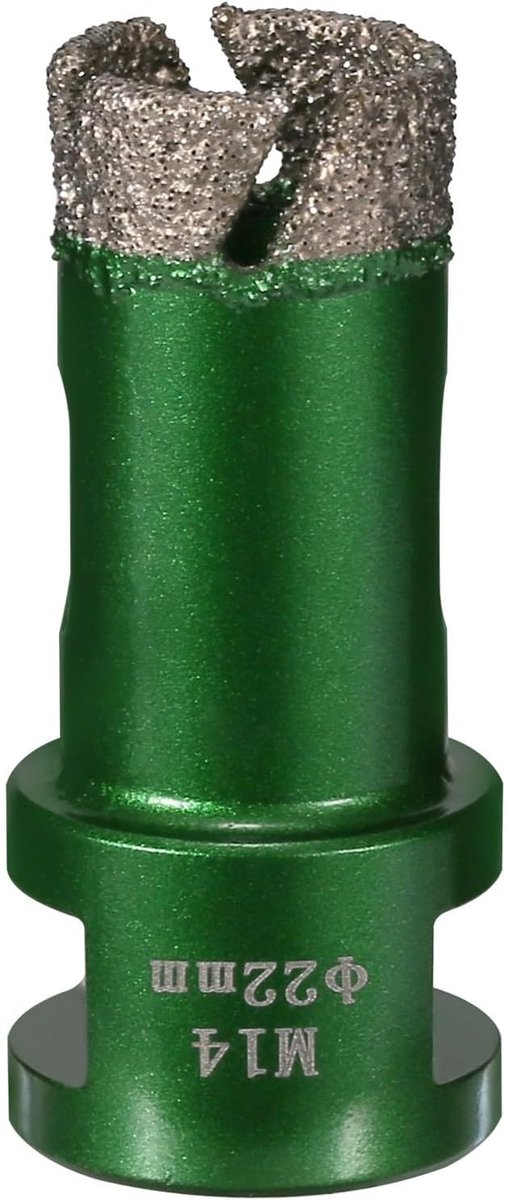 22mm diamantboor - vacuum-gebraze gaatjeszaag - voor tegels en natuursteen - efficiënt boren - ShopVlot