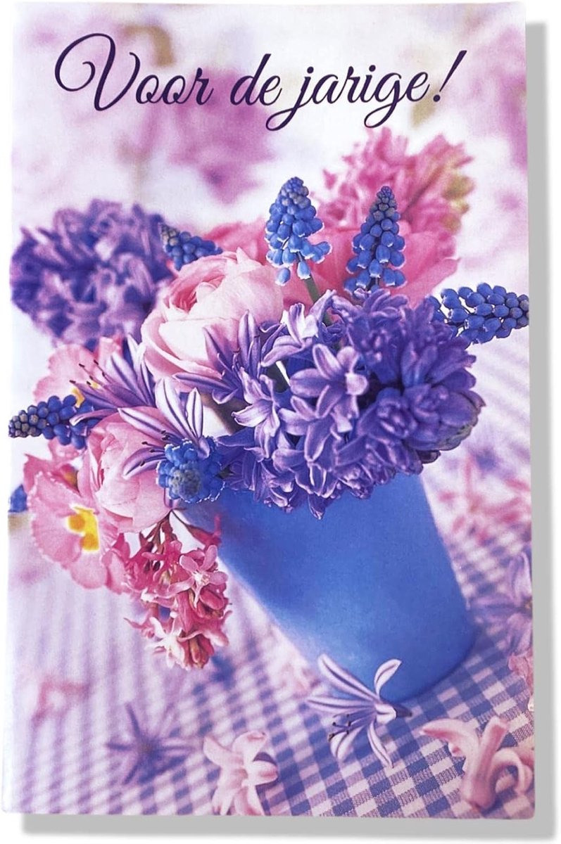 Gefeliciteerd Kaarten 20 Stuks - 12x17cm - Vouwkaarten met Enveloppen - Perfect voor elke gelegenheid - ShopVlot