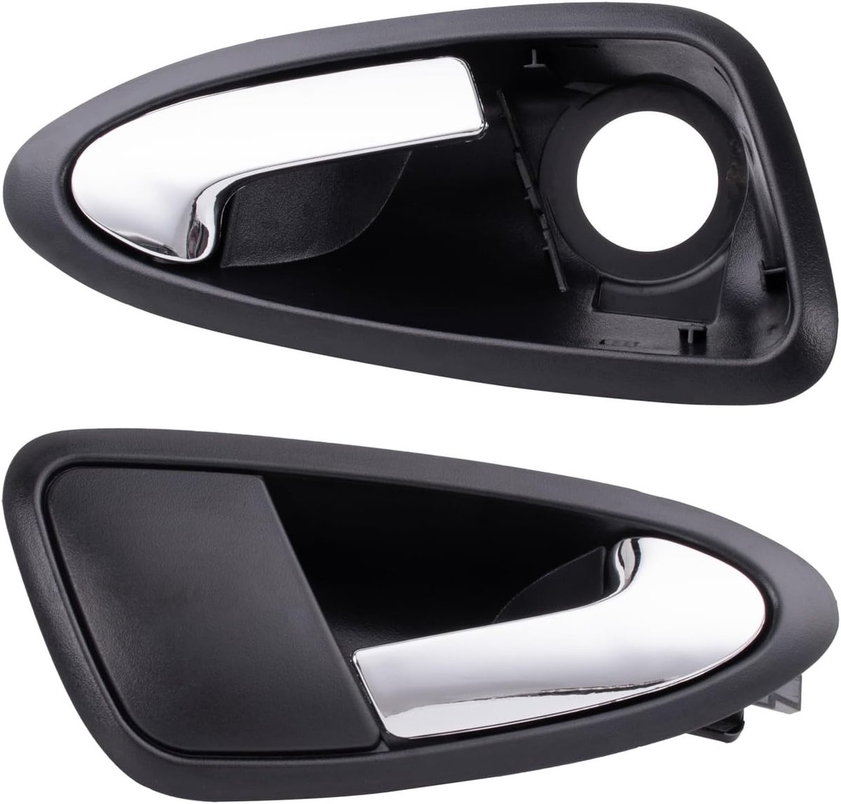 Interieur Deurgreep Auto Links Rechts - ABS Antislip - Vervanging voor Ibiza IV - Verbeterde Grip - ShopVlot