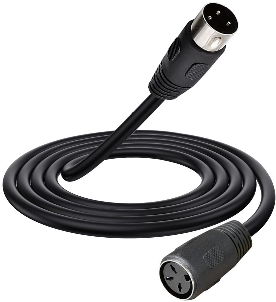 3-pin DIN luidsprekerkabel verlengkabel - 1 meter - voor B&O BeoLab systemen - eenvoudig aan te sluiten - ShopVlot