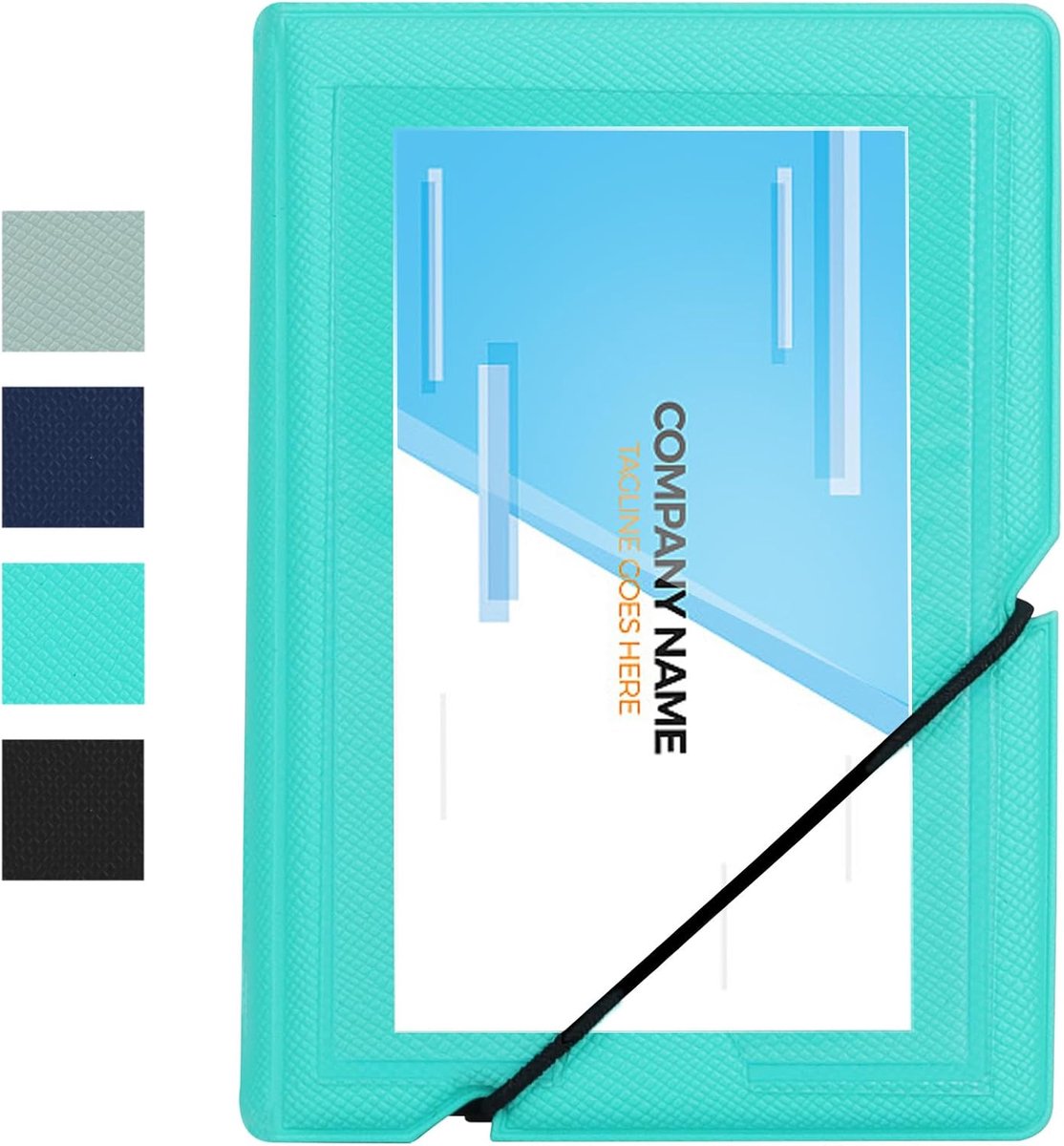 Fotoalbum mini - diamant-gewatteerd PU-leer - met riemsluiting - voor Instax-film en Kpop kaarten - ShopVlot