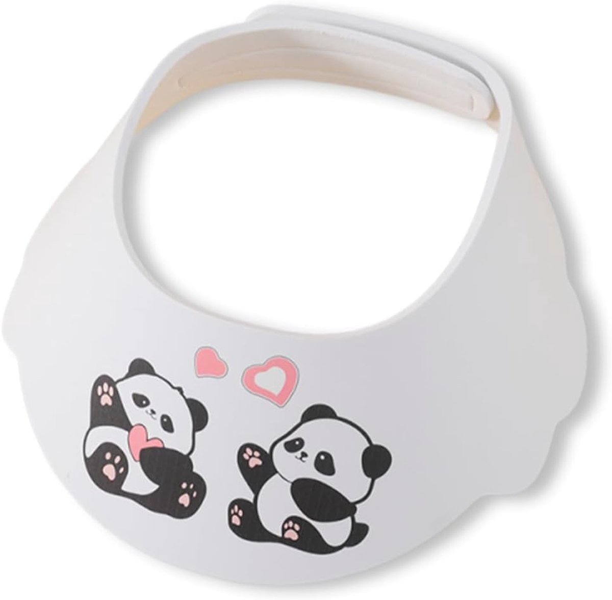 Douchemuts voor meisjes - panda-design - verstelbaar - bescherming van haar en ogen - ShopVlot