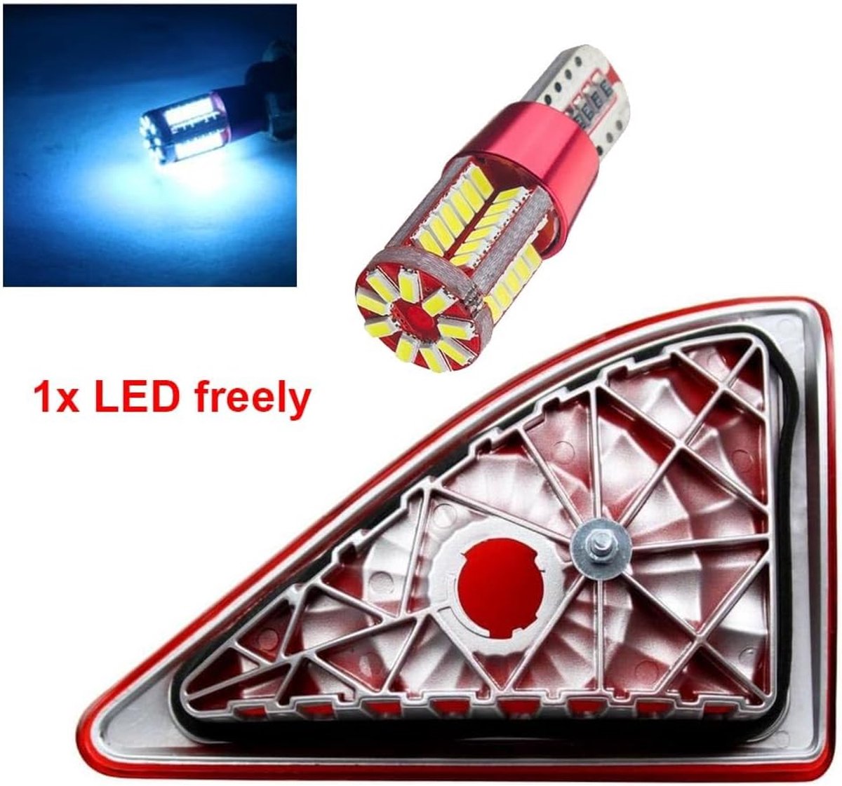 LED parkeerhulp achteruitrijcamera - HD waterdicht - breed kijkhoek - ShopVlot