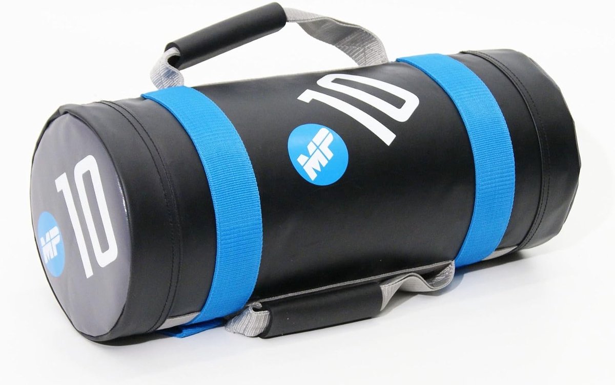 Power bag 10 kg - veelzijdig trainingsgewicht - verbeter kracht- en conditietraining - ShopVlot