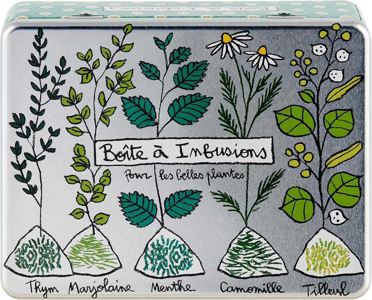 DLP kruidenbox (comp) - 21 x 16 x 7 cm - infusies voor mooie planten - ideaal voor verzorging - ShopVlot