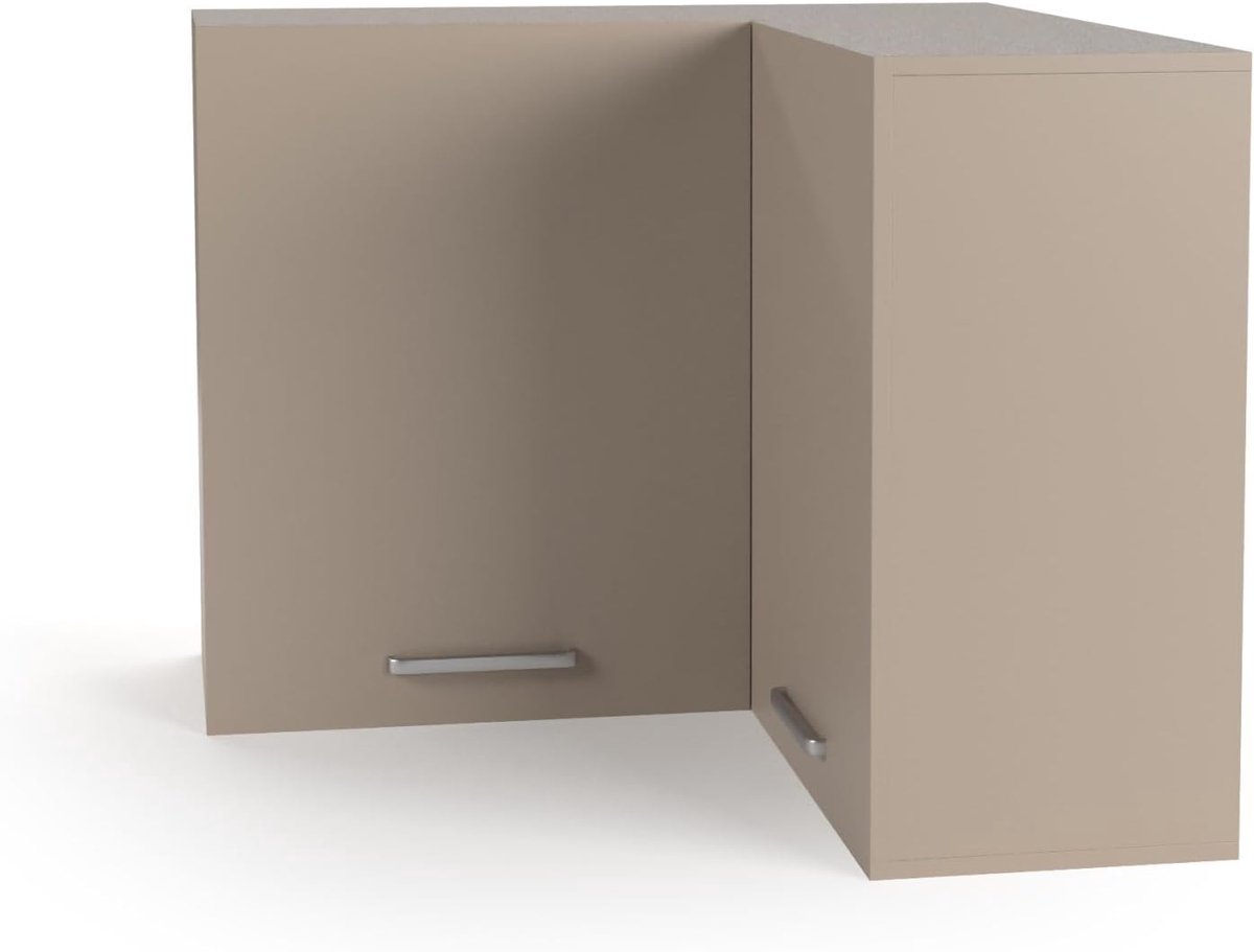 Keukenkast bovenkast 960x770 mm - Taupe - Stijlvol en ruimtebesparend - Eenvoudig te plaatsen - ShopVlot