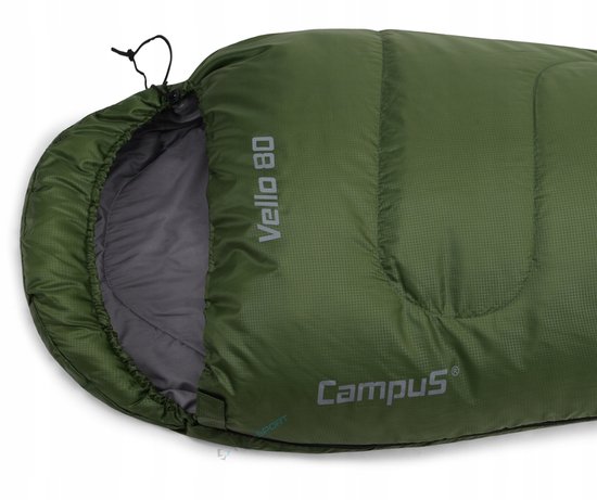 Campus Vello 80 Slaapzak - Ultralicht & Compact alle 2°C van Campus — afbeelding 4