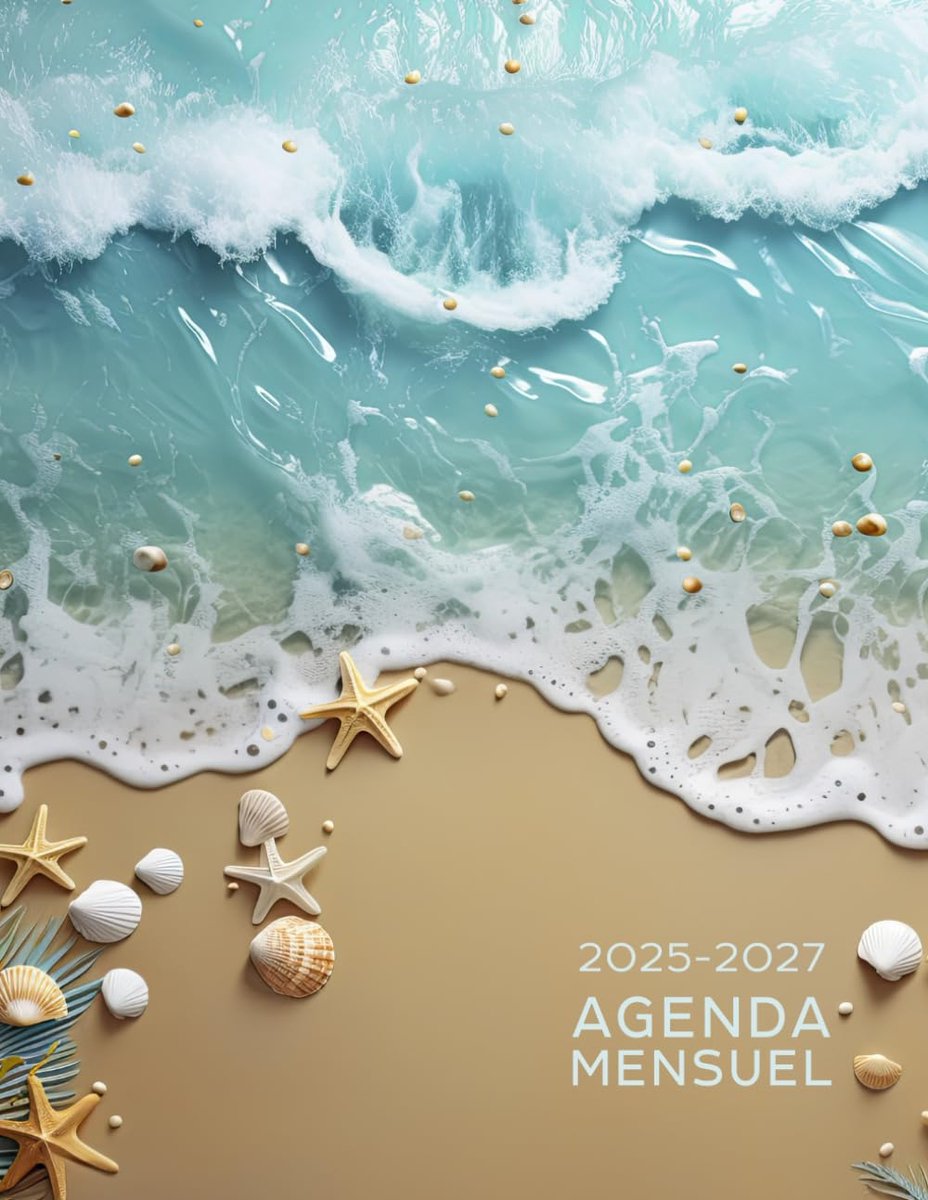 Agenda 2025-2027 - Maandindeling - Duurzaam papier - Perfect voor planning en organisatie - ShopVlot