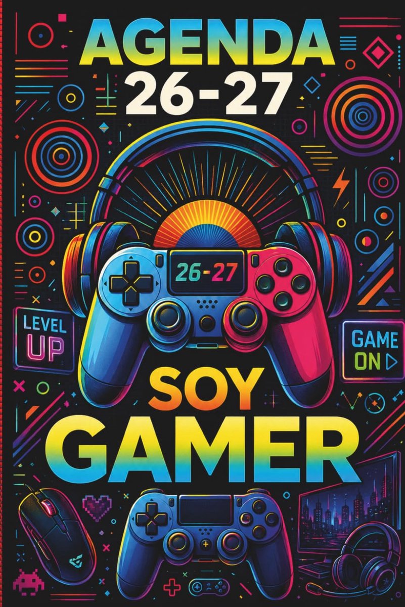 Agenda escolar A5+ - Gamer - Weekoverzicht - Perfect voor studenten - ShopVlot