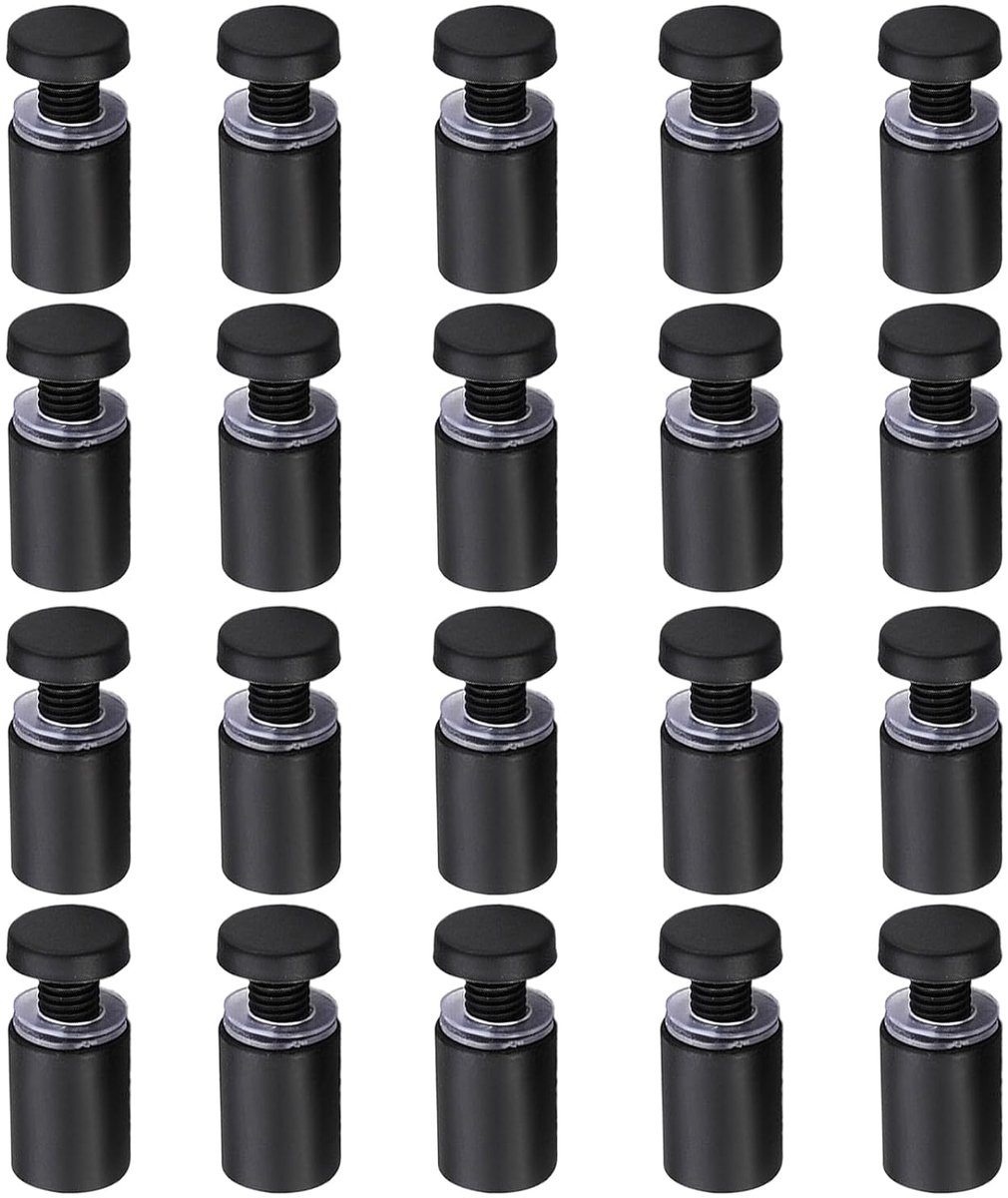 Wandafstandhouder 16 x 30 mm - RVS - Duurzaam en roestvrij - Perfect voor plexiglas en glas - ShopVlot