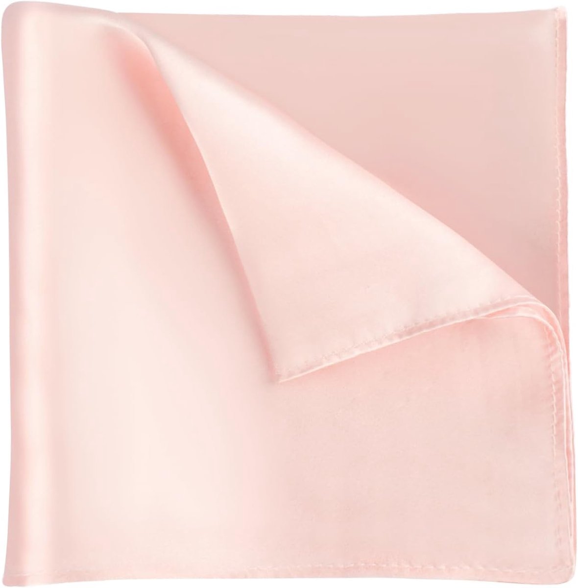 Zakdoek 34 x 34 cm - 100% zijde - effen design - voor een stijlvolle uitstraling - ShopVlot