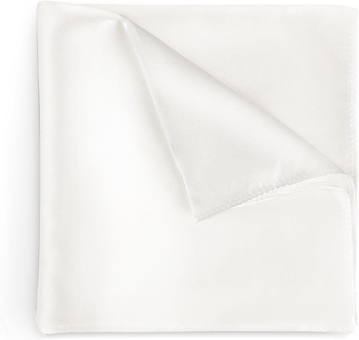 Zakdoek 34 x 34 cm - 100% zijde - effen design - perfect voor elke gelegenheid - ShopVlot