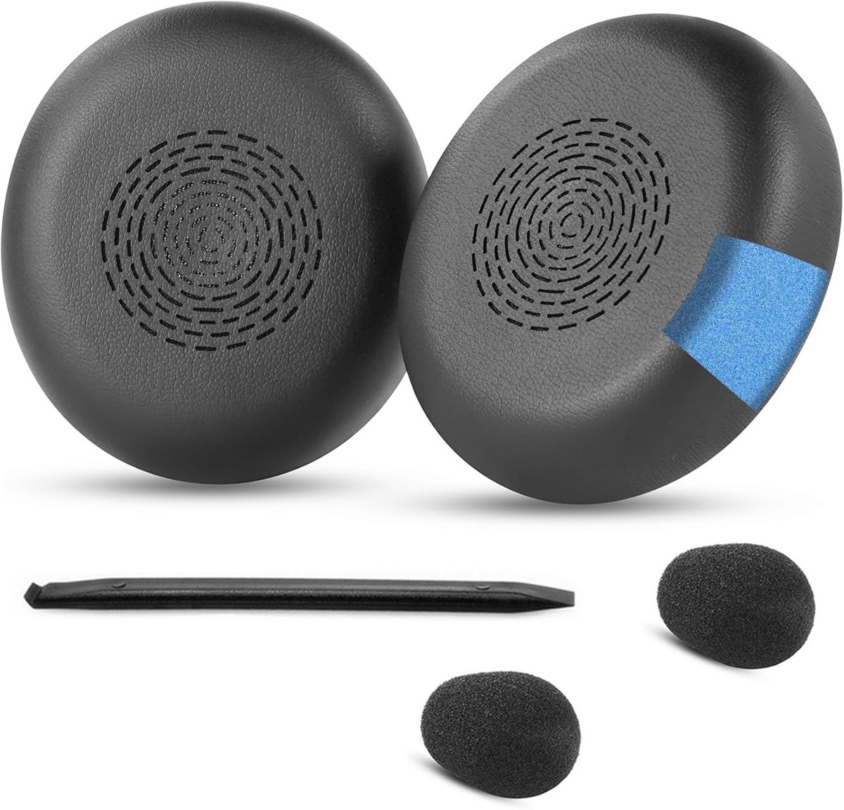 Oorkussens voor Evolve2 75 - Zacht memory foam - Geluidisolatie - Verbeterd comfort - ShopVlot