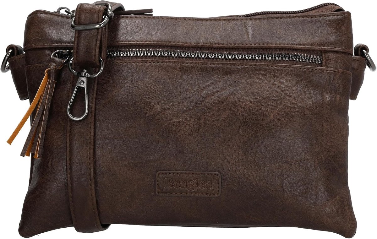 Crossbodytas Beagles Murcia - Klein - Leer - Voor dagelijks gebruik - ShopVlot