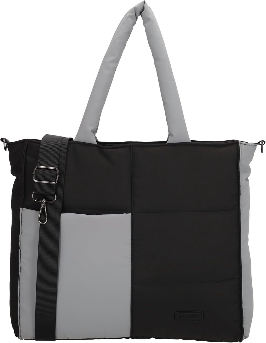 Duo shopper beagles - stevig materiaal - ruime opbergruimte - ideaal voor dagelijks gebruik - ShopVlot