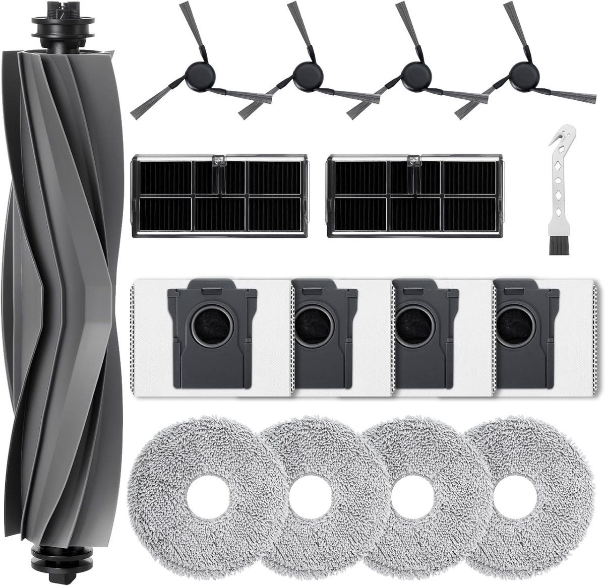 Accessoire set voor Mova E40 Ultra - compleet - veelzijdig - ideaal voor jouw Mova E40 Ultra - ShopVlot