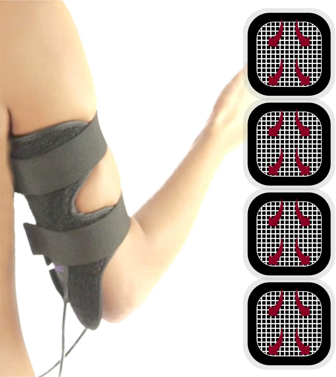 Vervangende pads compatibel met Slendertone apparaten - Robuust en duurzaam - Langere levensduur - ShopVlot