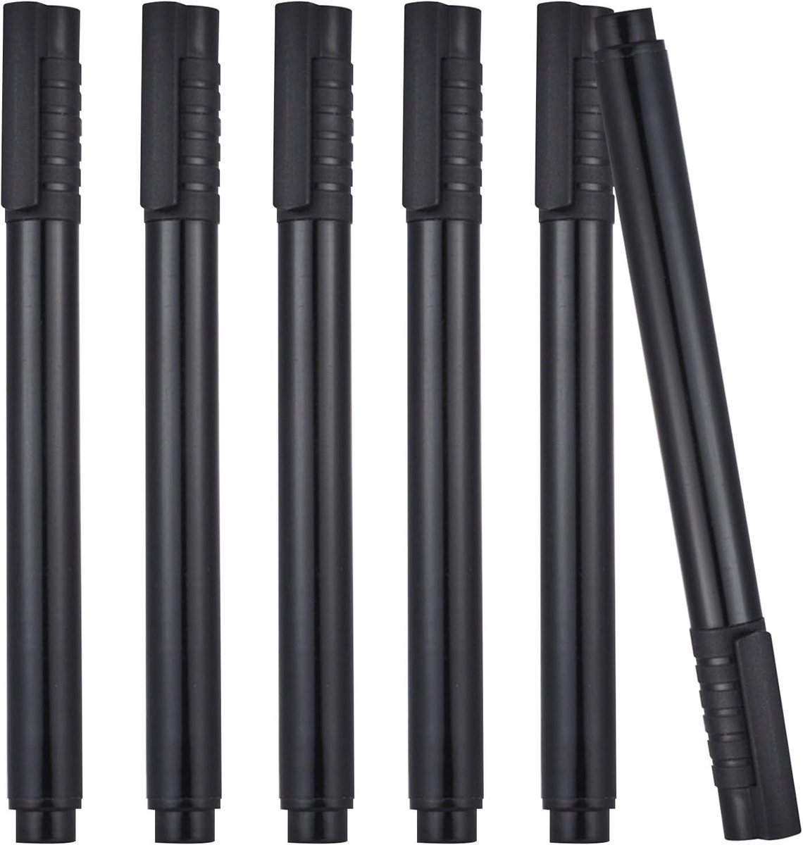 Bankbiljettencontrole pen 6 stuks - Compact en lichtgewicht - Eenvoudige controle voor euro, dollar, pond, yen en won - ShopVlot