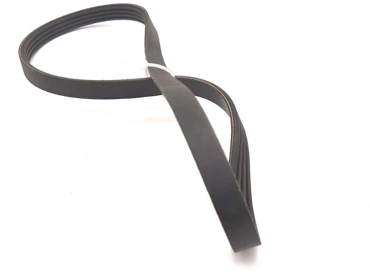 Ribbelriem - V-snaar - Loopband Onderhoud - Hoge Toerental Prestaties - 406 mm - Zwart