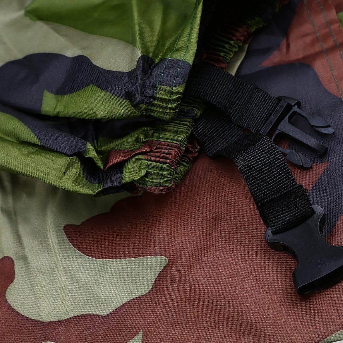 Motorcover Camouflage - Waterdicht - UV Bescherming - Ideaal voor Motor en Scooter - SnelShoppen