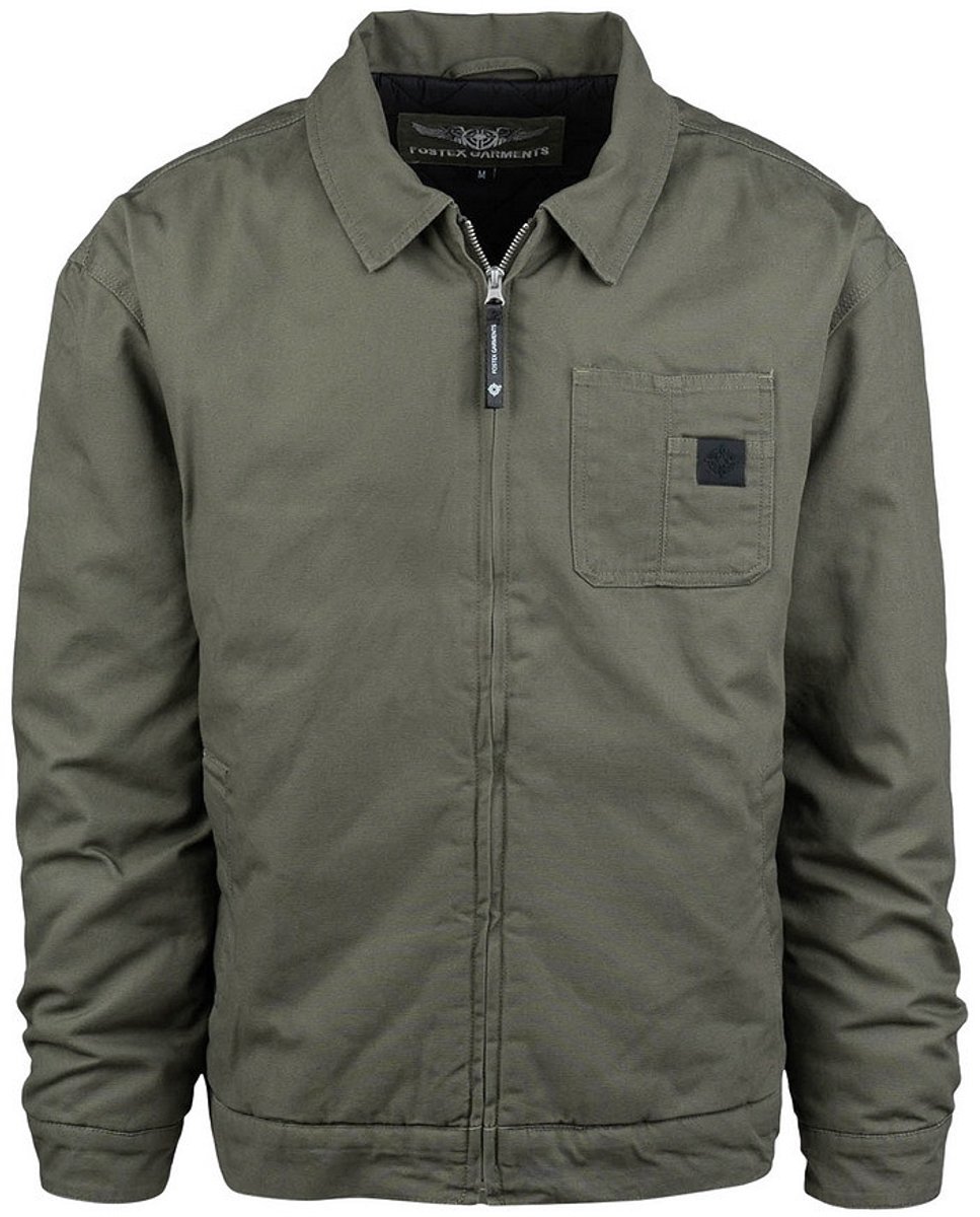 Heritage worker jacket