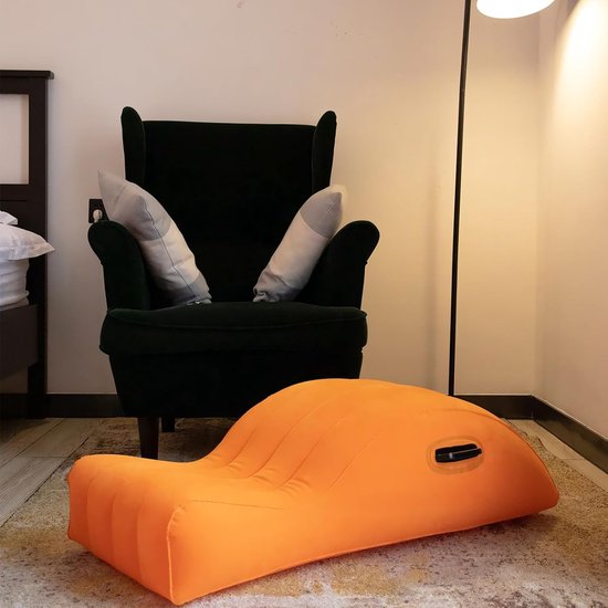 Yoga Lounge Stoel - Pilates Bank - Ontspannen Thuis - Ergonomisch Comfort - Compact Opvouwbaar - Meerkleurig — afbeelding 3