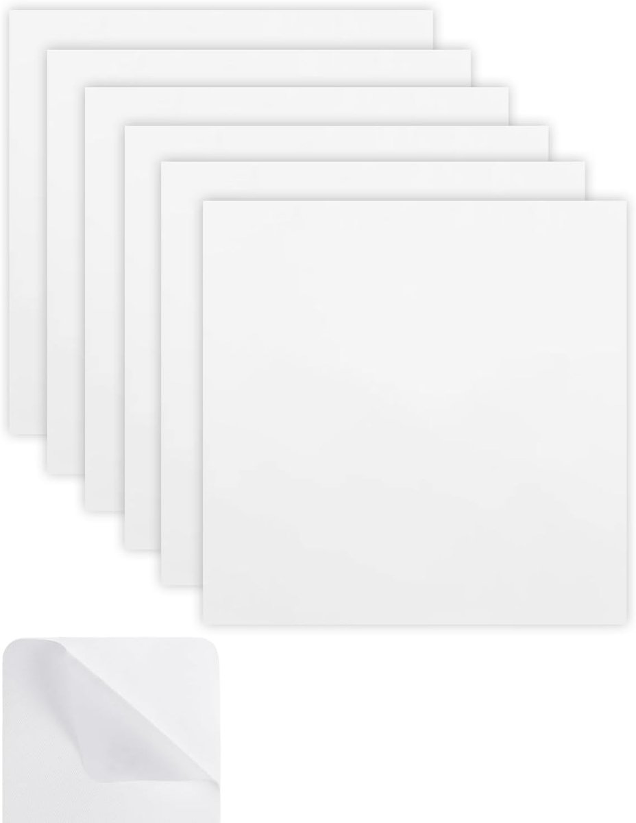 Zelfklevende reparatiepatches 10 x 10 cm - TPU, transparant - waterdicht voor zwembaden - SnelShoppen