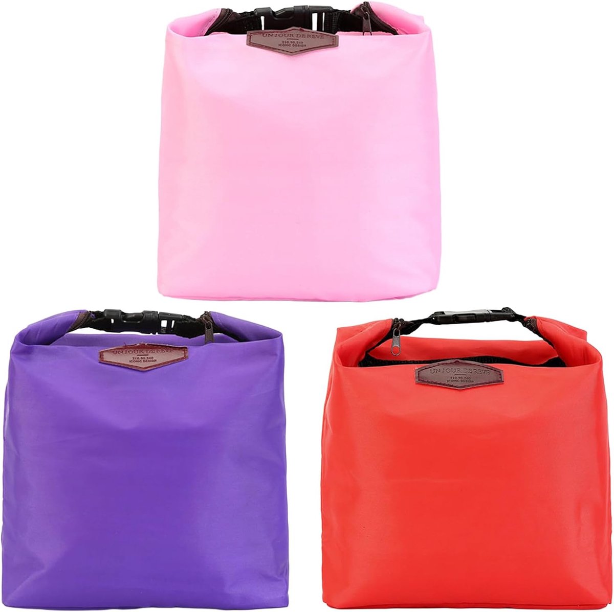 Geïsoleerde Lunchtas - Kleine Koeltas - Voor Werk en School - Houdt Eten Koel - SnelShoppen