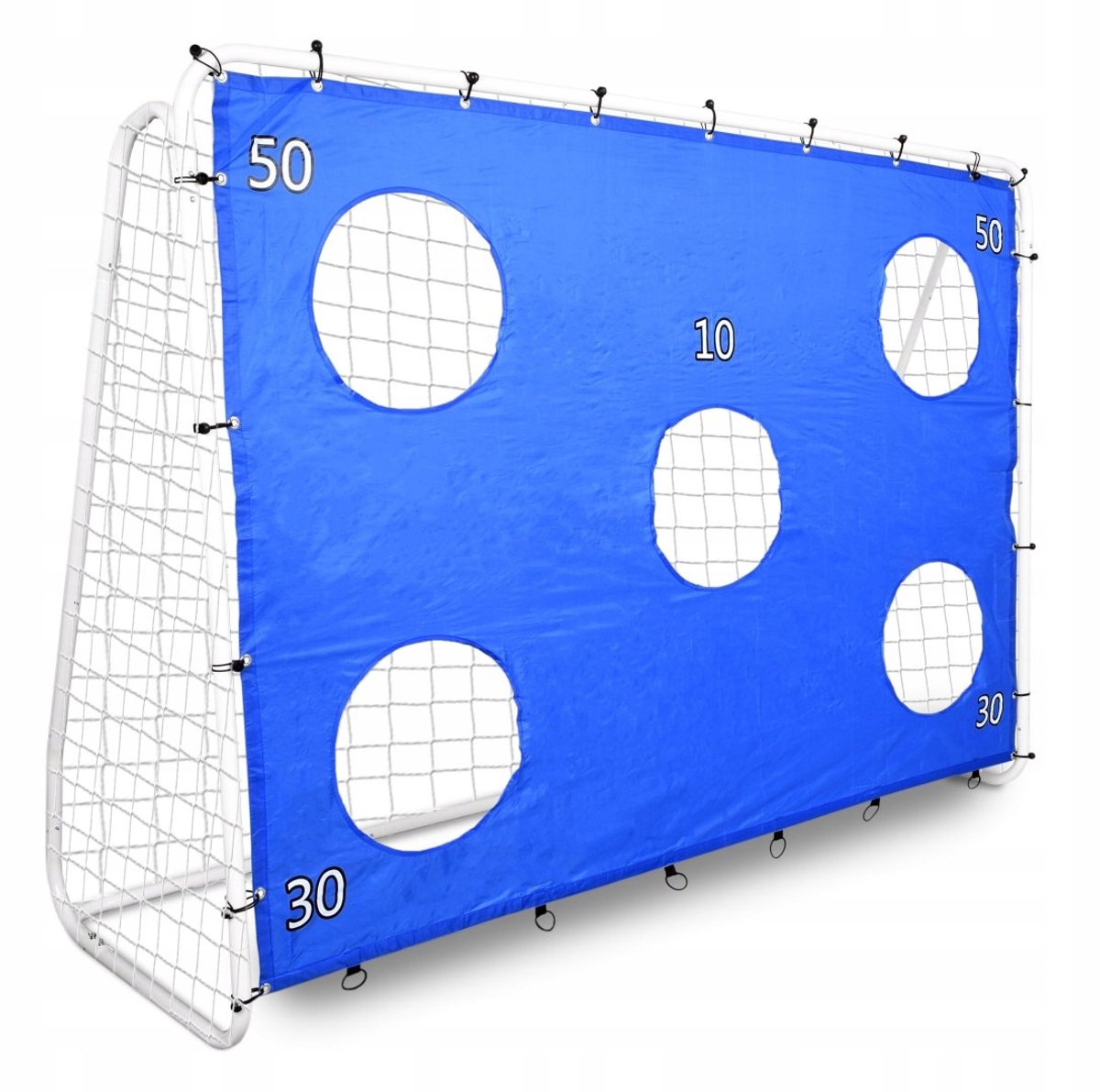 Grote Olsen Voetbaldoel met Oefenmat - 240x170cm