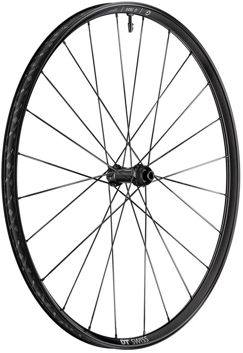 Dt Swiss G 1800 Spline Cl Disc Tubeless Gravel Voorwiel Zilver 12 x 100 mm
